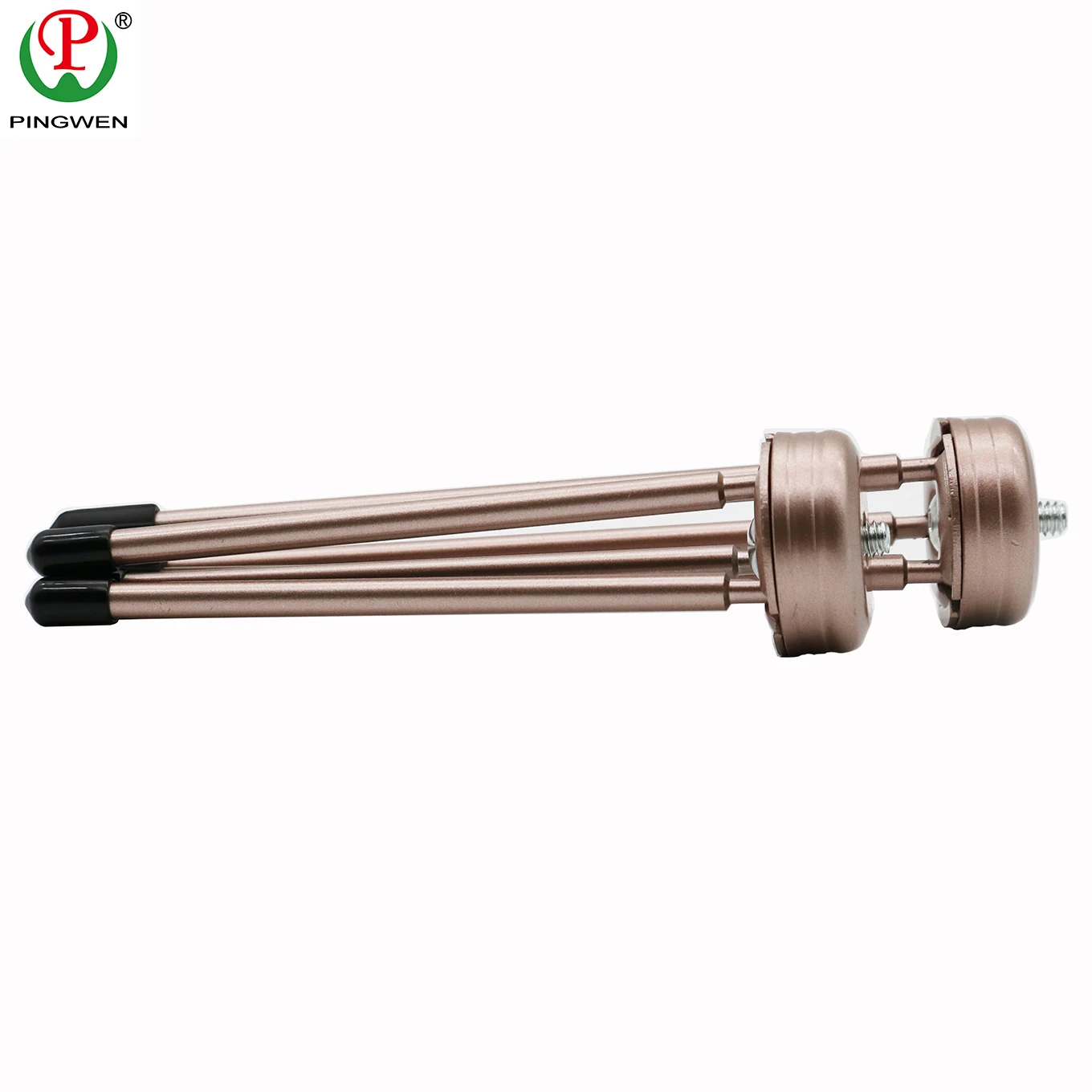 Stable metal tripod stand iron stand microphone holder mobile phone camera live streaming led right light holder