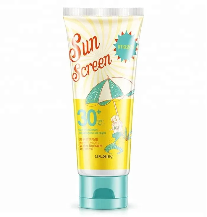 Лидер продаж, увлажняющий водонепроницаемый солнцезащитный крем с Spf 30