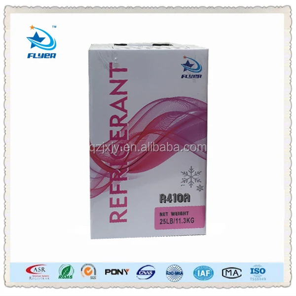 
r410a as r22 replacement gas refrigerante 