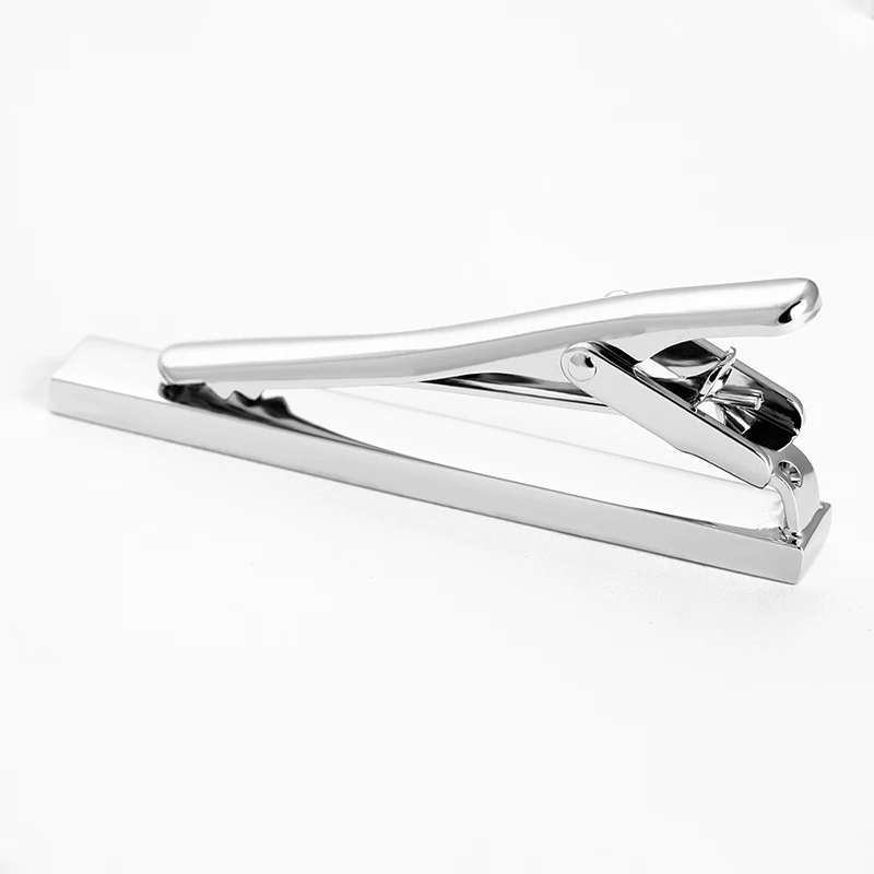 Navy blue enamel bar tie bar clip aircraft men tie clip