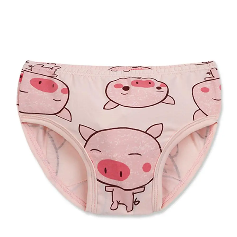 
Girls cotton cute underwear baby creative fashion briefs wholesale kid underwear OBM ODM OEM recruit agent 