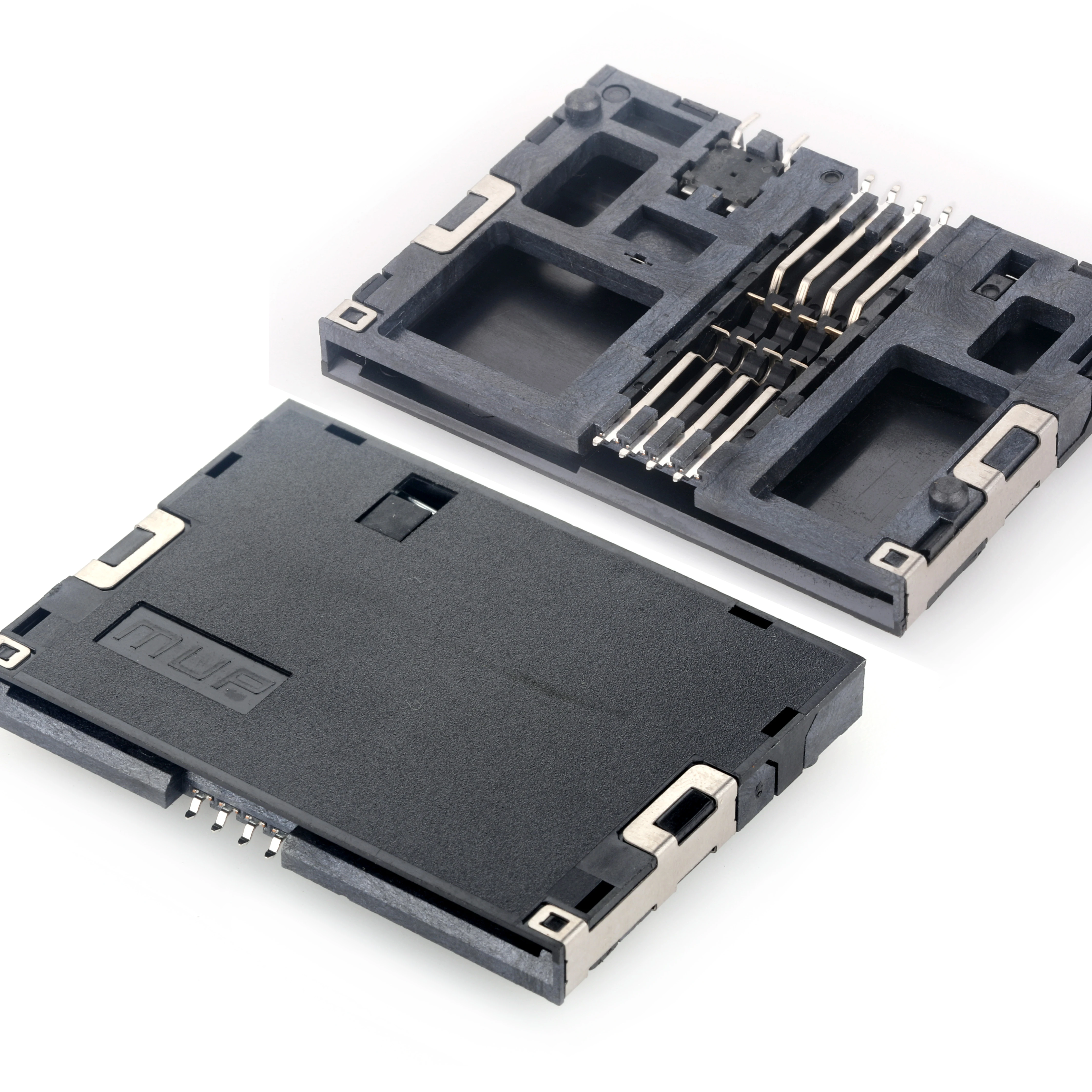 MUP-C842 smart card reader connector DIP Type high Durability smart card socket