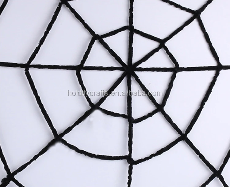 Wholesale Realistic Spider Extra Large Stretch Spider Decorations Huge Halloween Decoration Giant Spider Web
