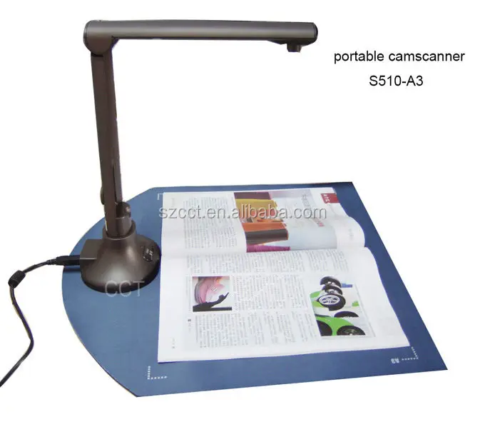 Сканер широкоформатной книги с высокой четкостью от производителя hyena