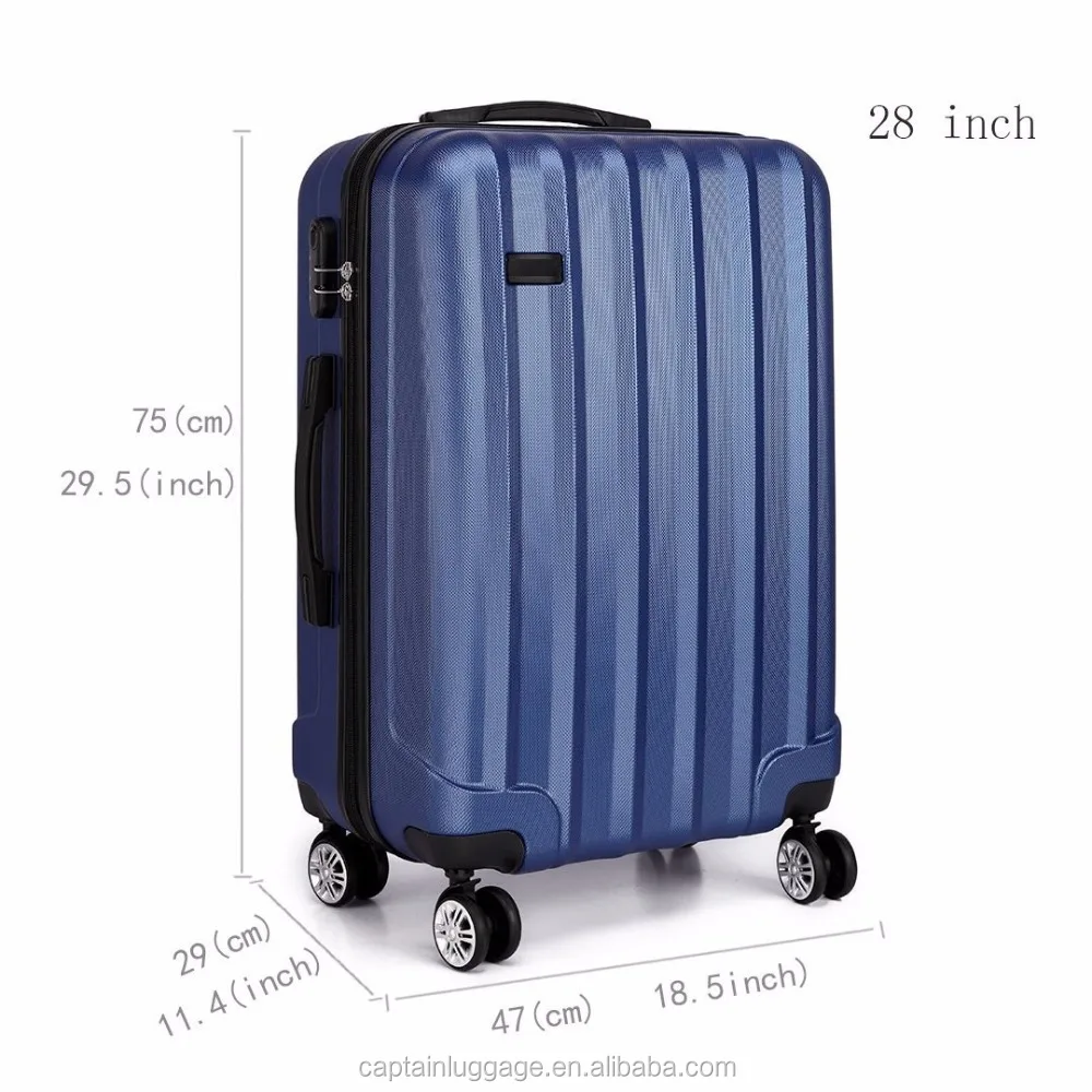 
Good Travelling Carry On ABS Suitcase /Luggage 