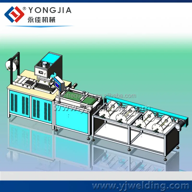 
Automatic High Frequency Elastic Band Logo Embossing Machine 