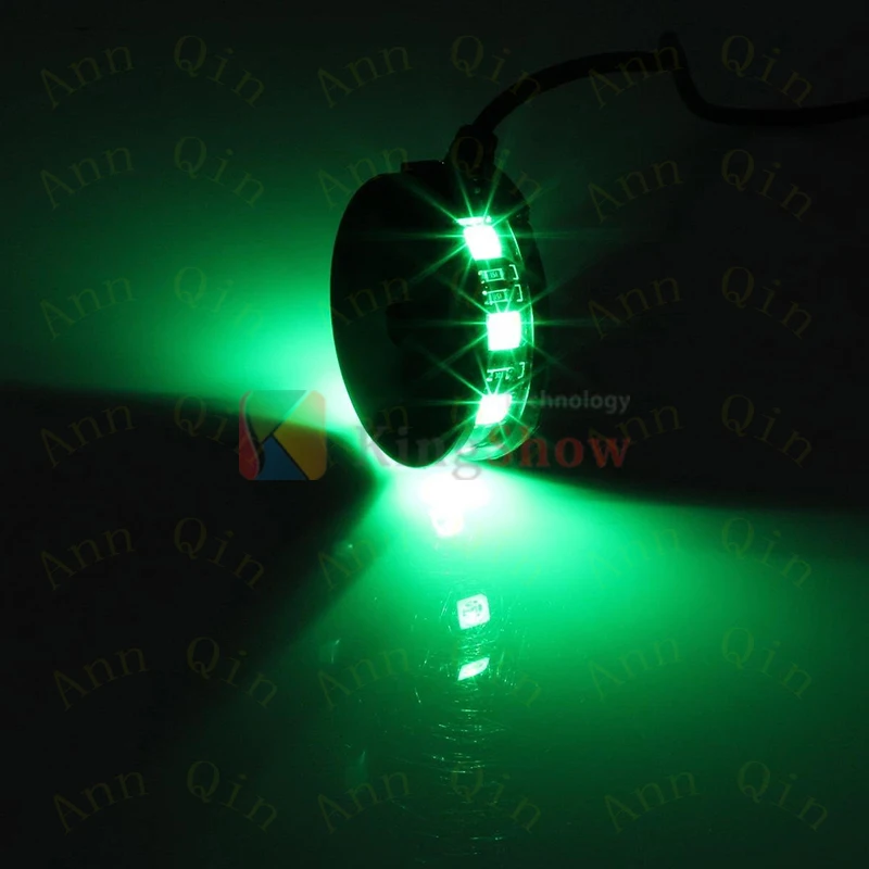 2pc LED Motorcycle Wheel Light Custom Glow Pod Accent Bike Light for motorcycle ,ATV,Car