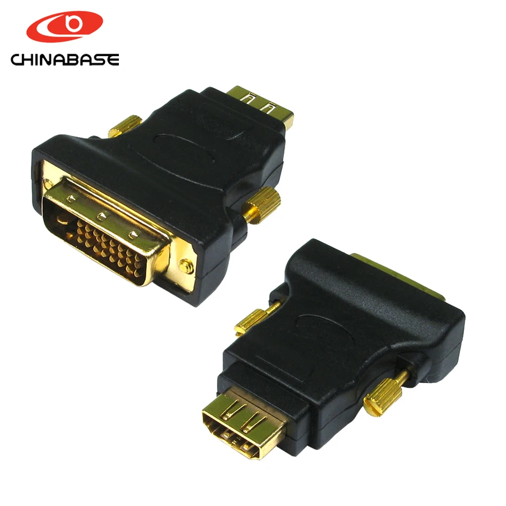 2meter Black Color hdmi to scart converter