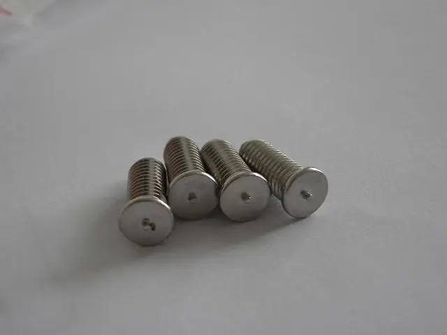 Hot sale stainless steel spot welding screws