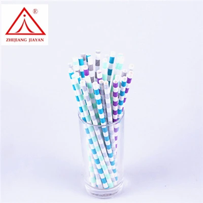 Биоразлагаемая Экологически чистая одноразовая чайная соломинка jumbo Bubble