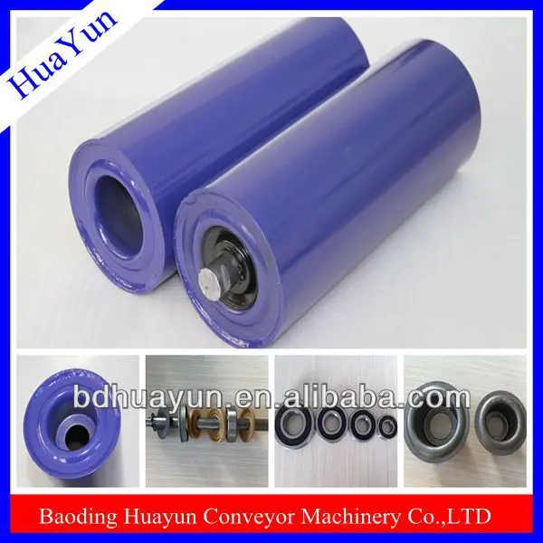 перевозчик конвейер стальная труба ролик для конвейерной ленты