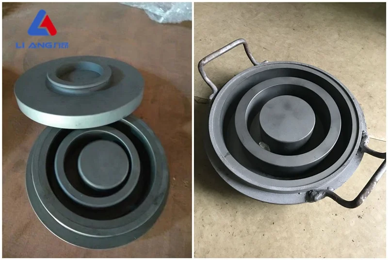 Tungsten carbide grind bowl for  laboratory ring mill