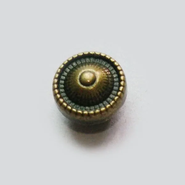 Zinc Alloy Metal Rivet for Bags, Garment