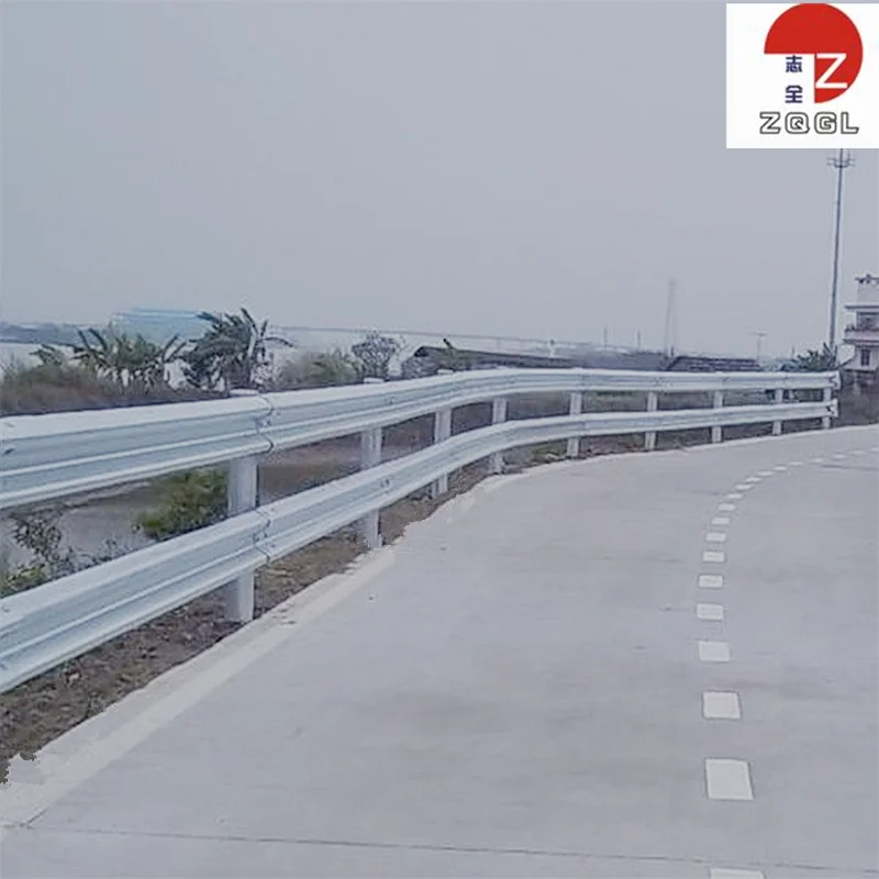 Innovative Design W-beam Guardrail for Highway OEM Supplier