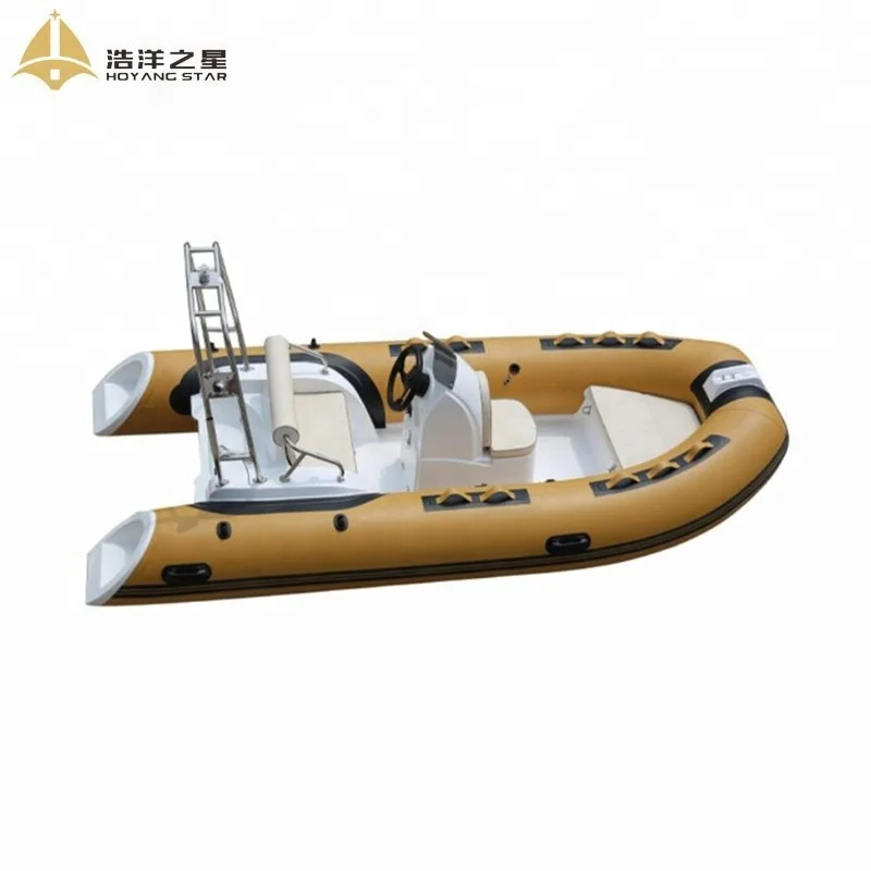 3.9m  6 people hypalon fiberglass inflatable boats fiberglass fishing inflatable rib rib boat with engine for sale