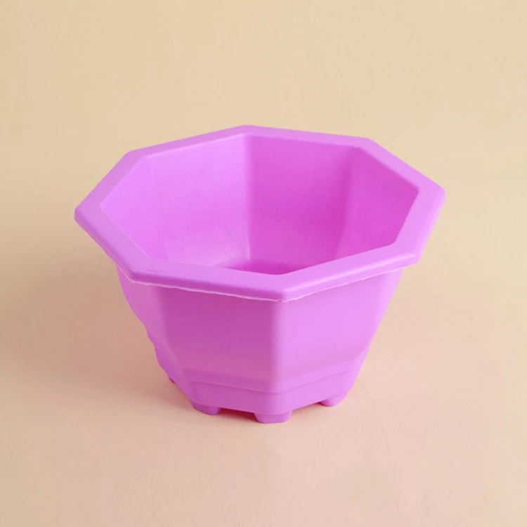 Firm Durable Ventilation Star Anise Garden Plastic Flower Pot