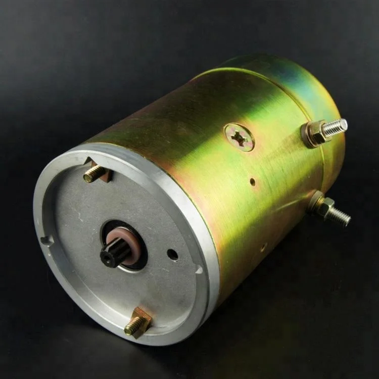 2 kw motor dc hydraulic dc motor for power unit pack