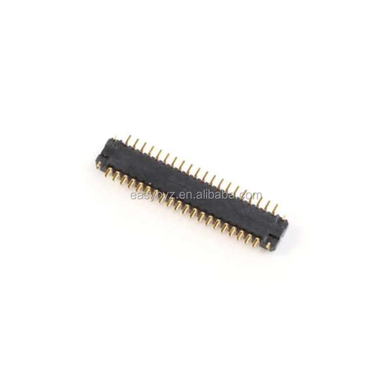 LCD Flex Contact FPC Plug Replacement for Samsung Galaxy S4, mobile phone parts for samsung galaxy i9500