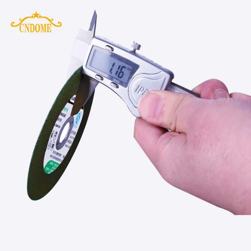 105*1*16mm double nets xtra power metal cutting disc 4inch flat cut off wheel for angle grinder abrasive tools