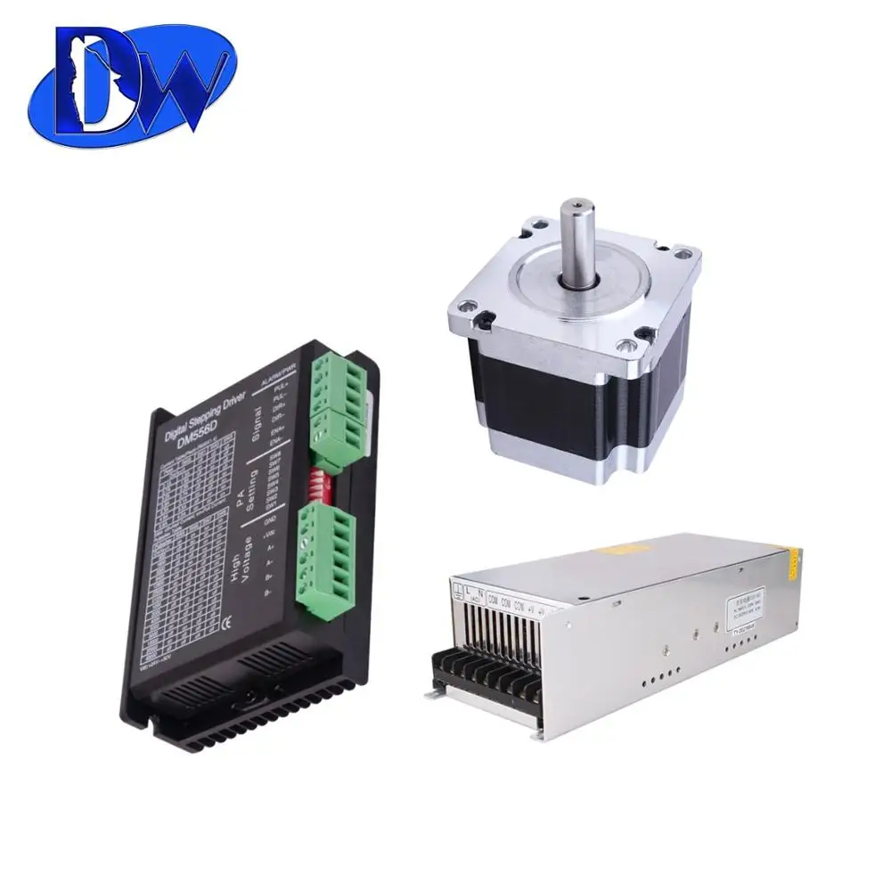 High quality stepper motor driver DM556 for nema 17 nema 23 stepper motor