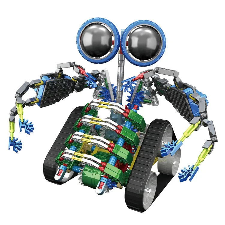 Promotional robot OX EYED loz building bricks toys for toddlers