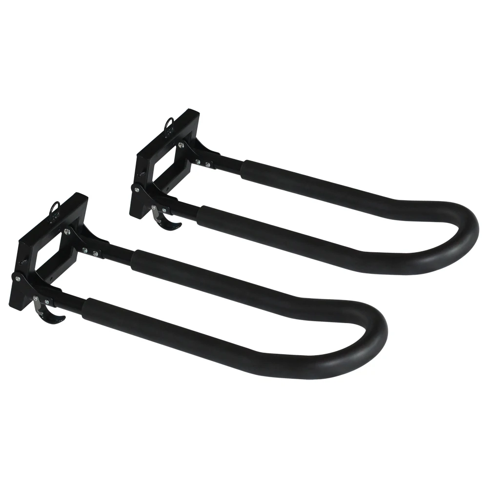Folding Durable Convenient Steel Kayak Storage Rack For Storing Kayak and Paddles Kayak Rack