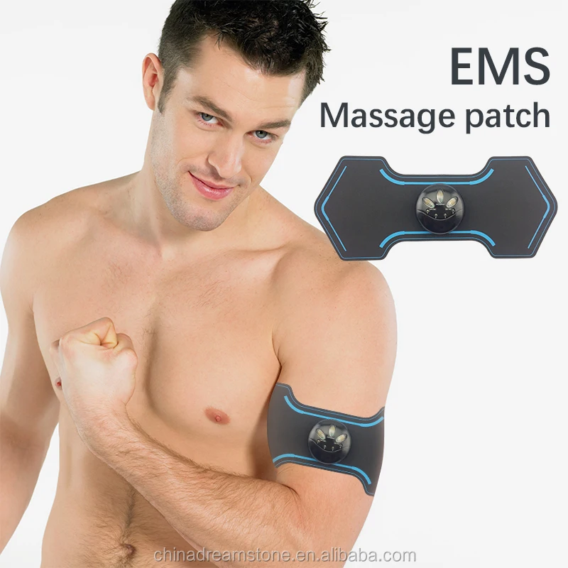 
Natural Deep Professional Electric Muscle Stimulator Suit Vibrator Relaxer Massager 