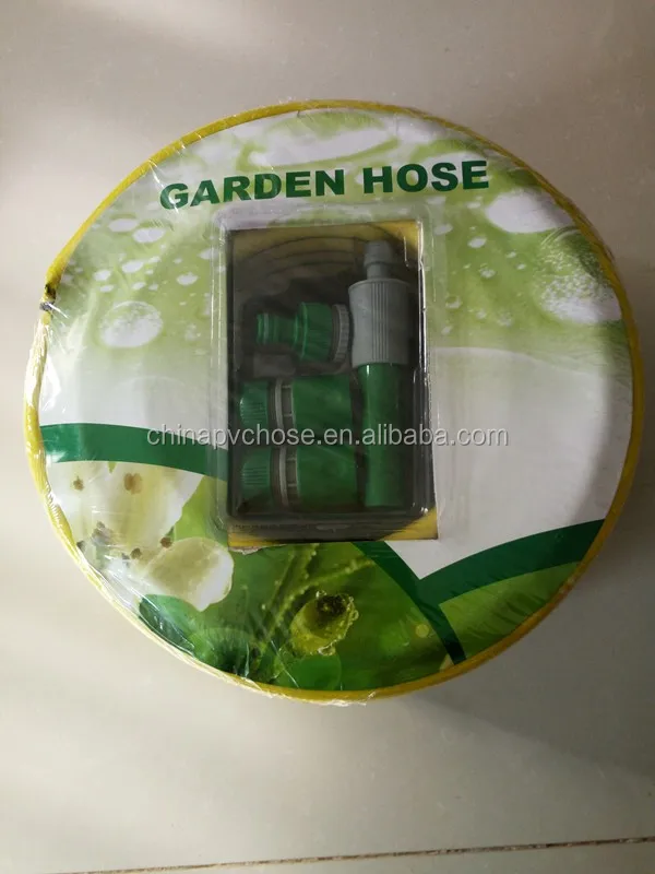 High Quality Fiber Braided Reinforced Anti-frozen Water Irrigation PVC Garden Hose hot sale