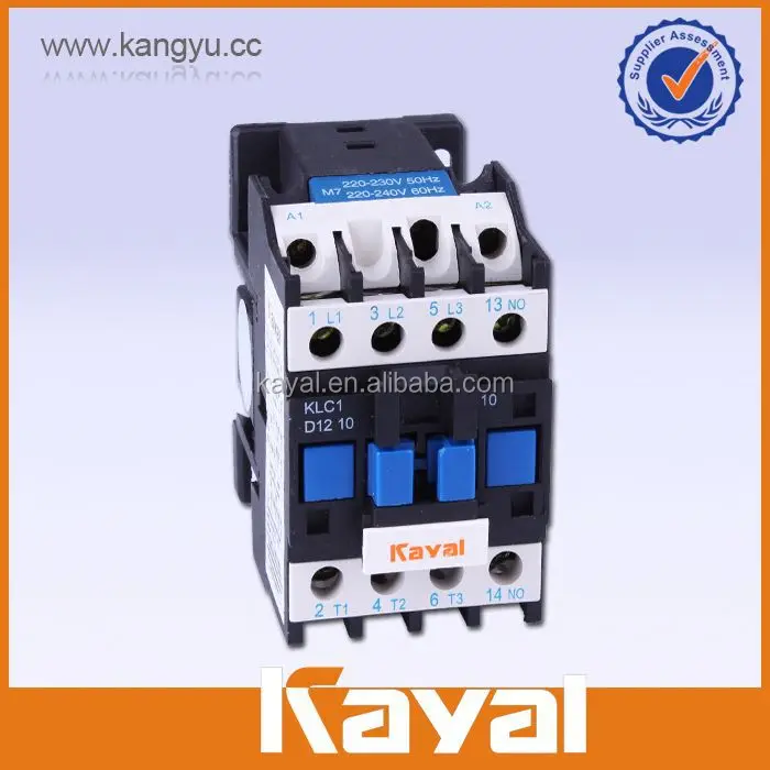 3 поляки 24 В катушка 12а lc1-d12 AC контактор