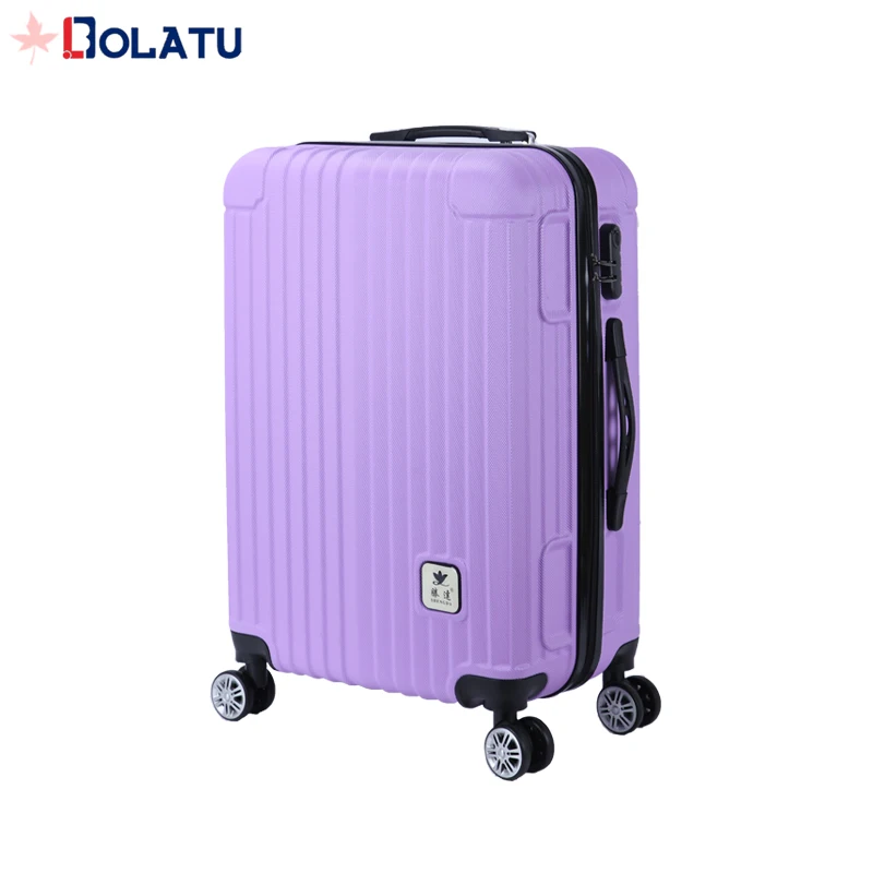 Hot Sale 20'24'28'inch Fashion Travel Trolley Suitcase Convenient Rolling Luggage Bag for Trip with Wheels