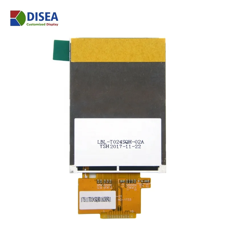 ST7789V 240*320 2.4 Inch TFT LCD Module With 4 Wire SPI Interface