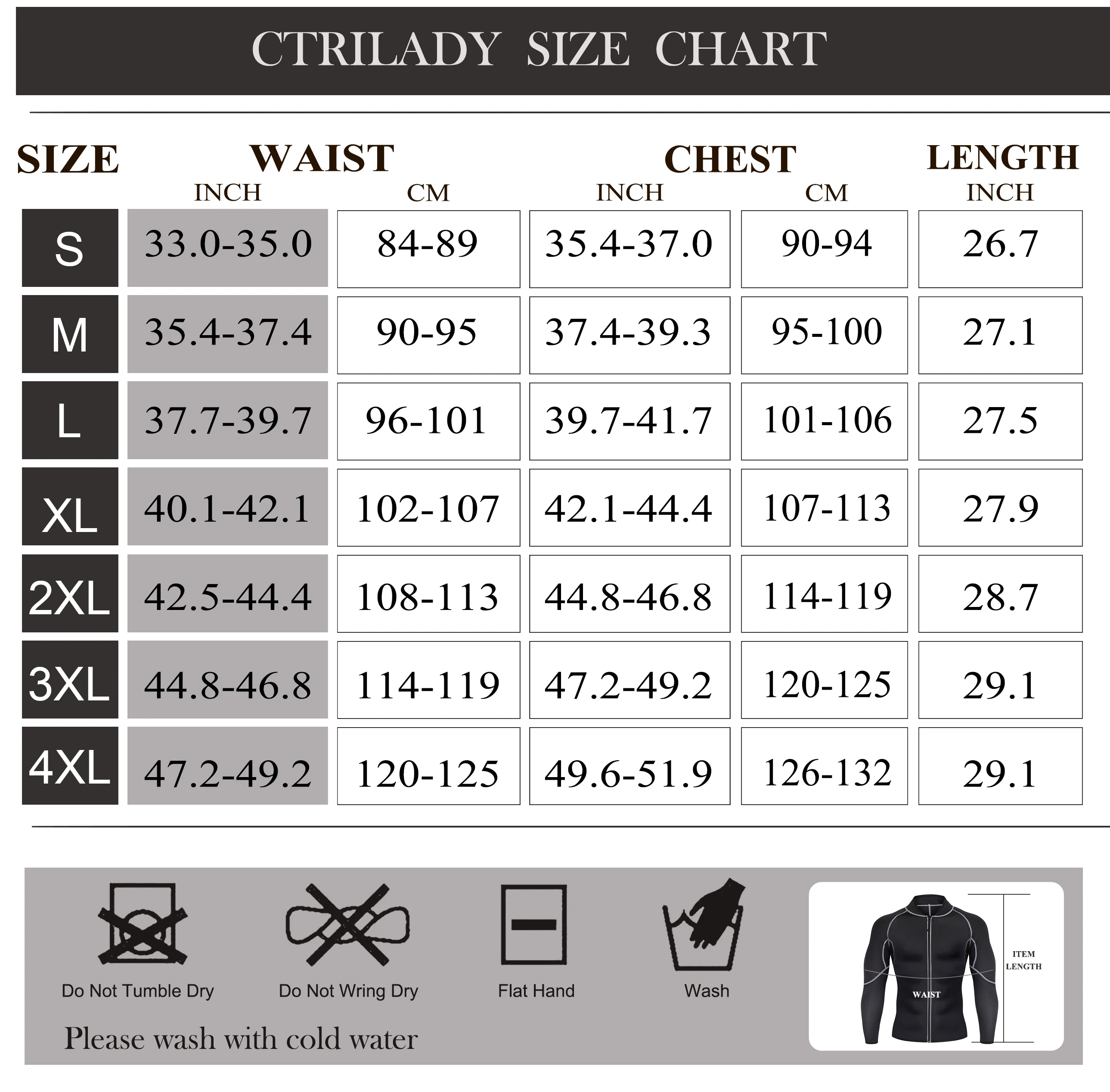 Мужской неопреновый гидрокостюм, куртка с молнией спереди и длинными рукавами, тренировочная майка для плавания, подводного плавания, куртка для серфинга, жилет для воркаута