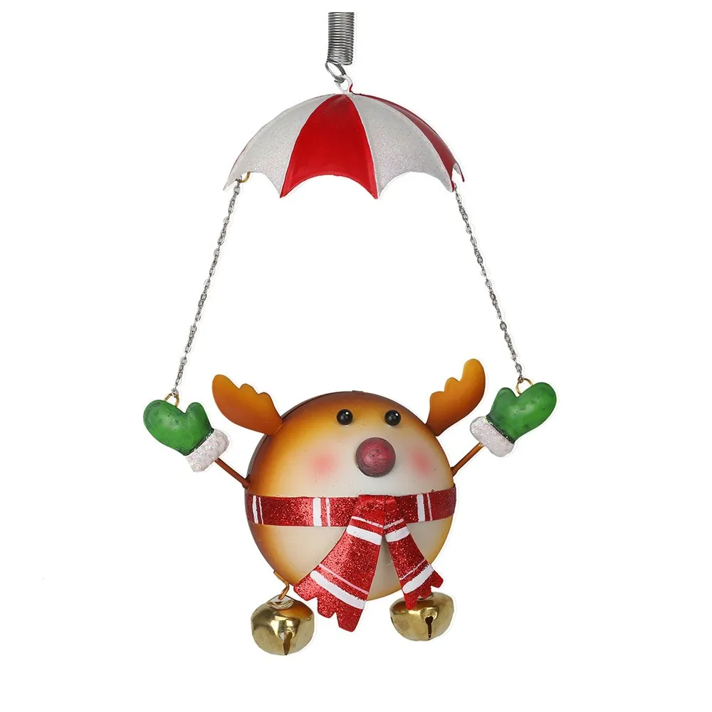 Skydiving Parachute Mini Penguin Hanging Decoration for Home Ornament