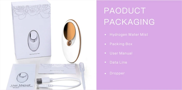 Face facial skin care hydrogen rich water mister beauty machine multi-function instrument