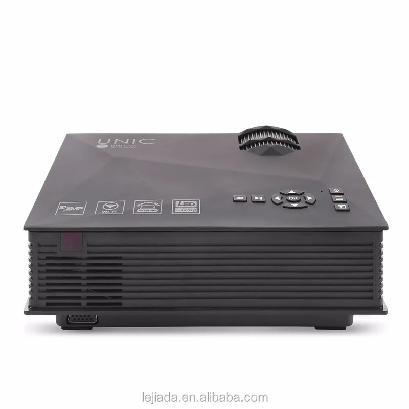 Горячий новый UC46 соединения wi-fi поддержка android iOS для Windows 8.0 и выше мини-проектор