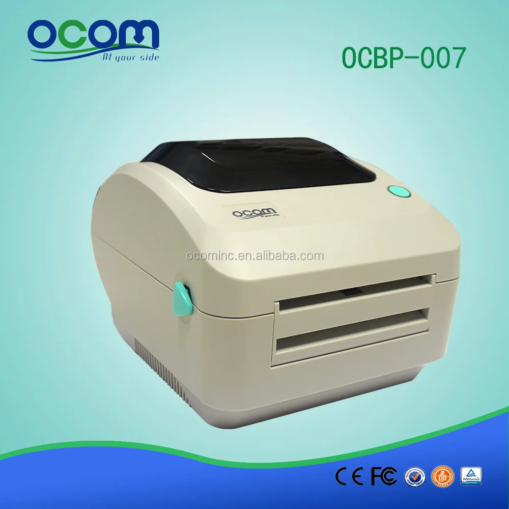 OCBP-007-U 4inch Direct Thermal Barcode Label Printer With USB Interface