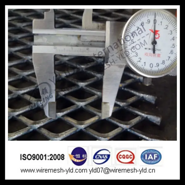 расширена стальной сетки плиты самое лучшее сел/анодированный алюминий расширил сетку металла( iso9001:2008/б.в. сертификат)