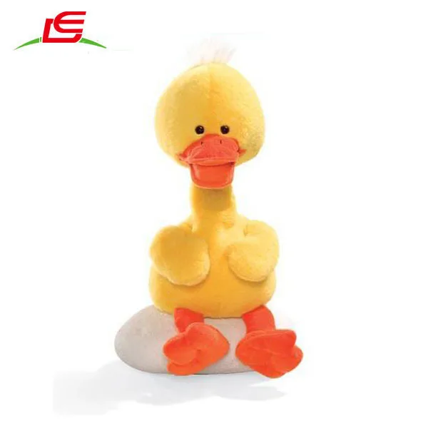 plush easter yellow duck toys