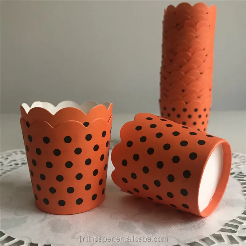 Custom Cheap Mini Baking Cake Cup Cupcake Liner Paper Cupcake Cases
