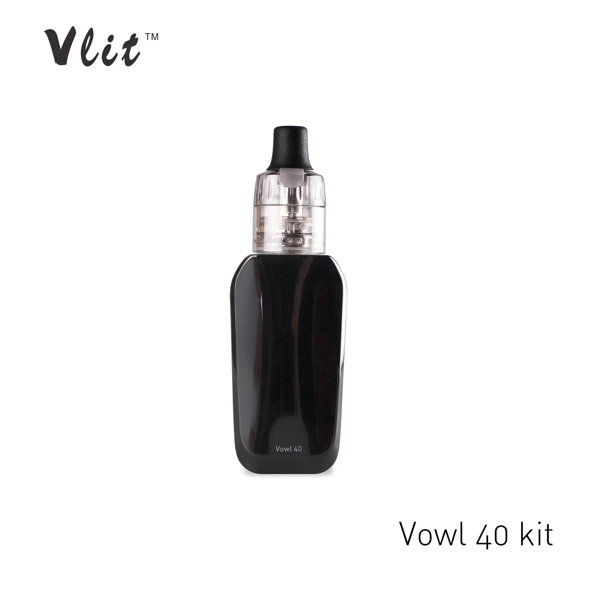 Newest amazon electronic cigarette vape starter Vlit Vowl 40 kit with Preco MTL tank vape pen electronic cigarette