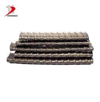 Metal building materials post tension Corrugated tube For concrete