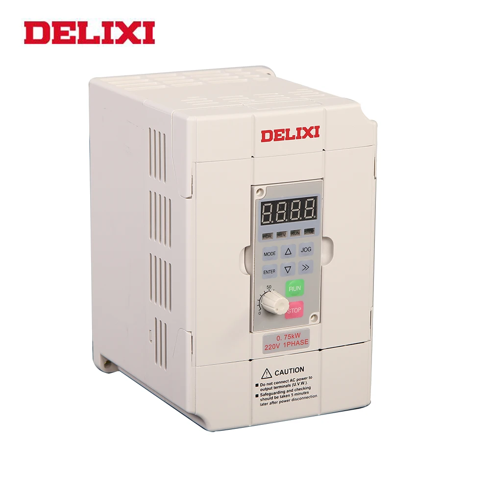 DELIXI отдельные клавиатура хорошее рассеивание тепла 3Kw инвертор