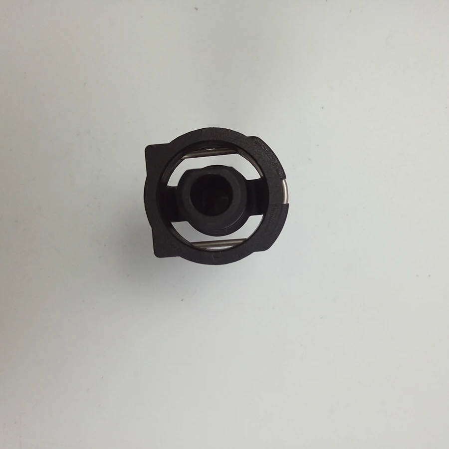 Straight longer Water return pipe connector for OD6mm nylon pipe