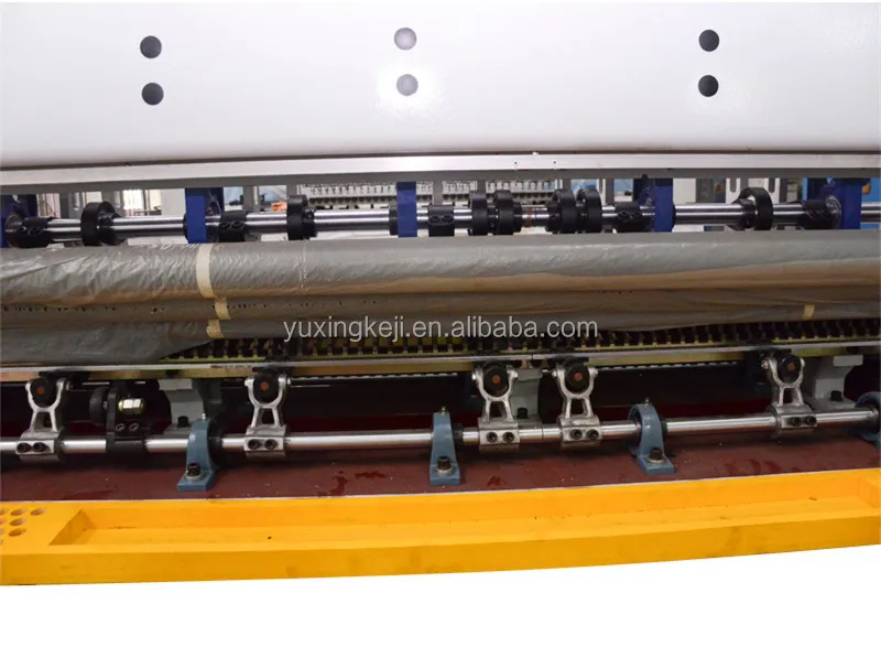 Компьютеризированная High-end челнок многоигольные стегальные машины