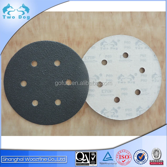 Хорошо, все виды дисков из наждачной бумаги разных размеров с круглым крючком и петлей