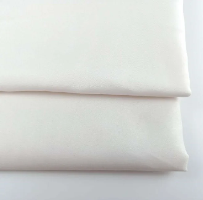 Wholesale Cheap White 100%Microfiber Brushed Plain Bedsheet Fabric