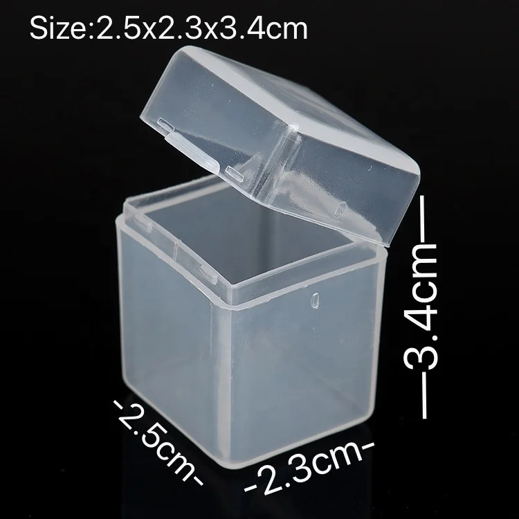 Personalized Small Packaging Plastic Containers Case for Mini Game Cards