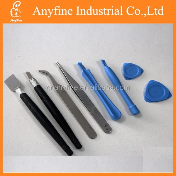 Hot Sale cell phone repair screwdriver set Non Slip Design Versatile Screwdrivers Set For iPhone 4 4S 5 For Samsung