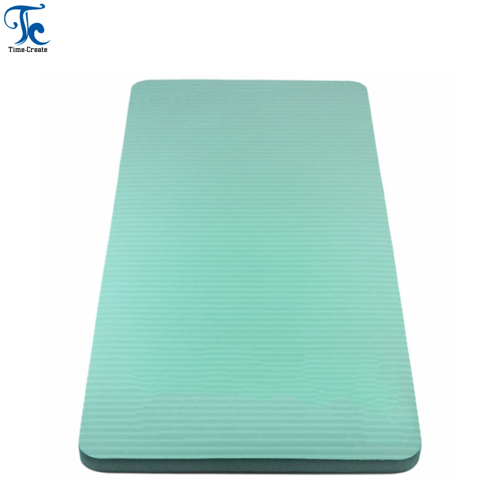 Gym tpe square balance soft mat, yoga knee pad, yoga foam pad for sports