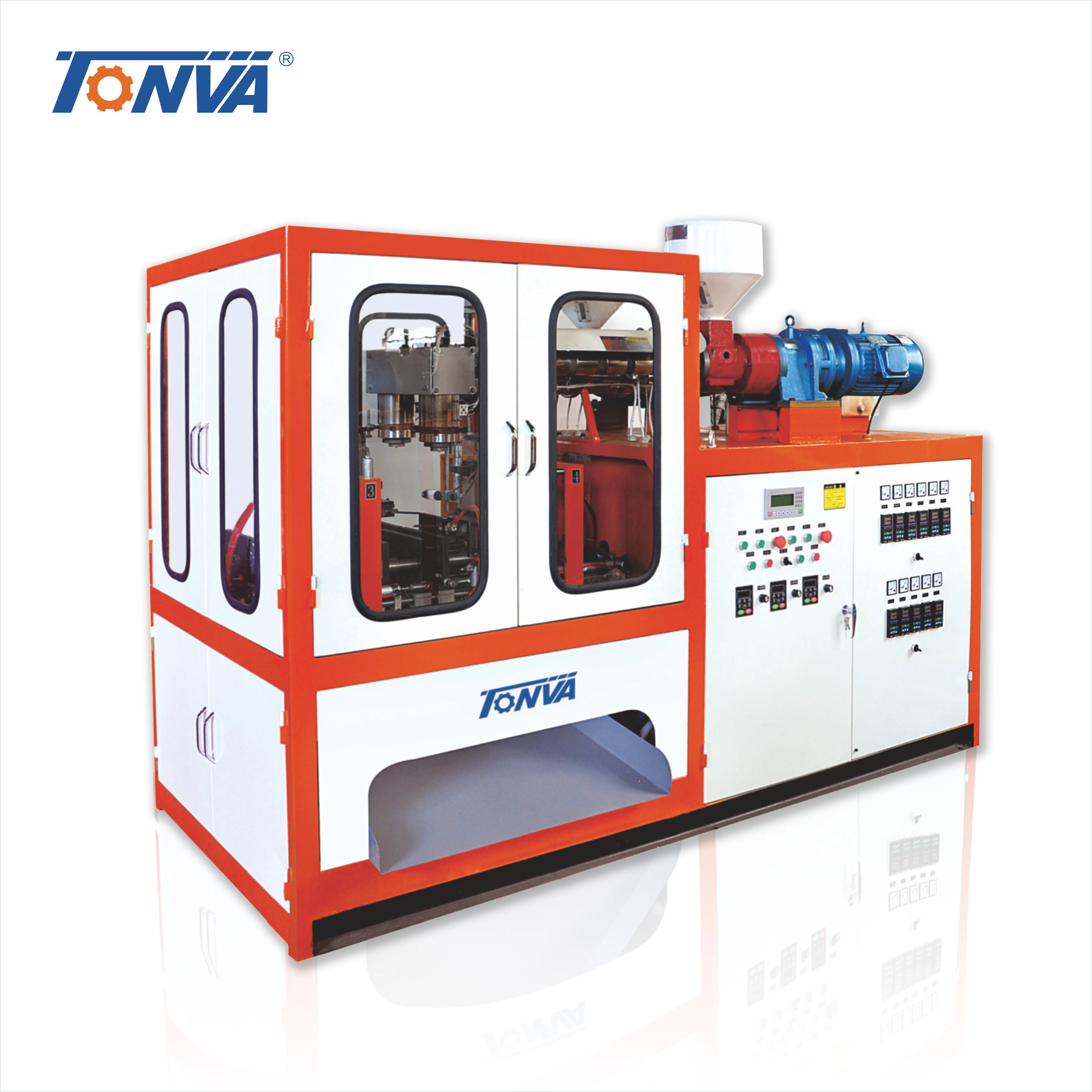 1L Four Stations Semiautomatic Plastic Pasteur Pipette Dropper Making Machine